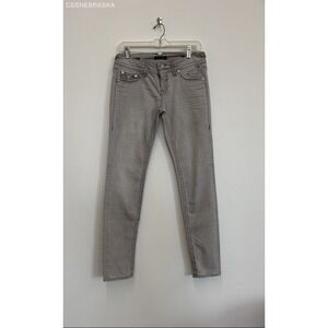 Vigoss Grey "The Chelsea" skinny jeans. - Size 5/6
